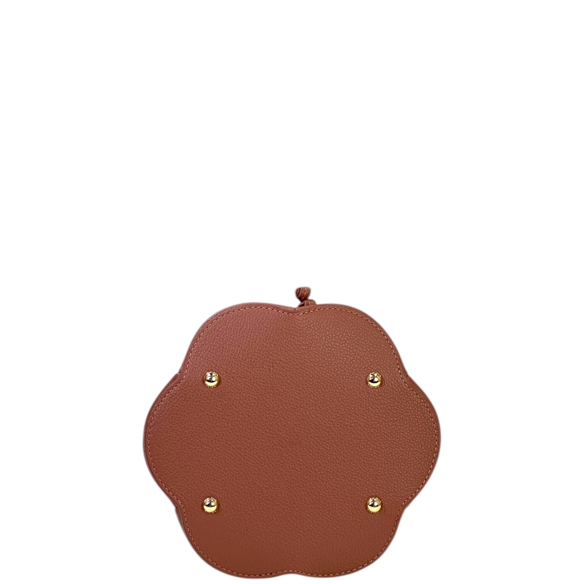 Polène Numéro Huit Mini Blush Pink Leather