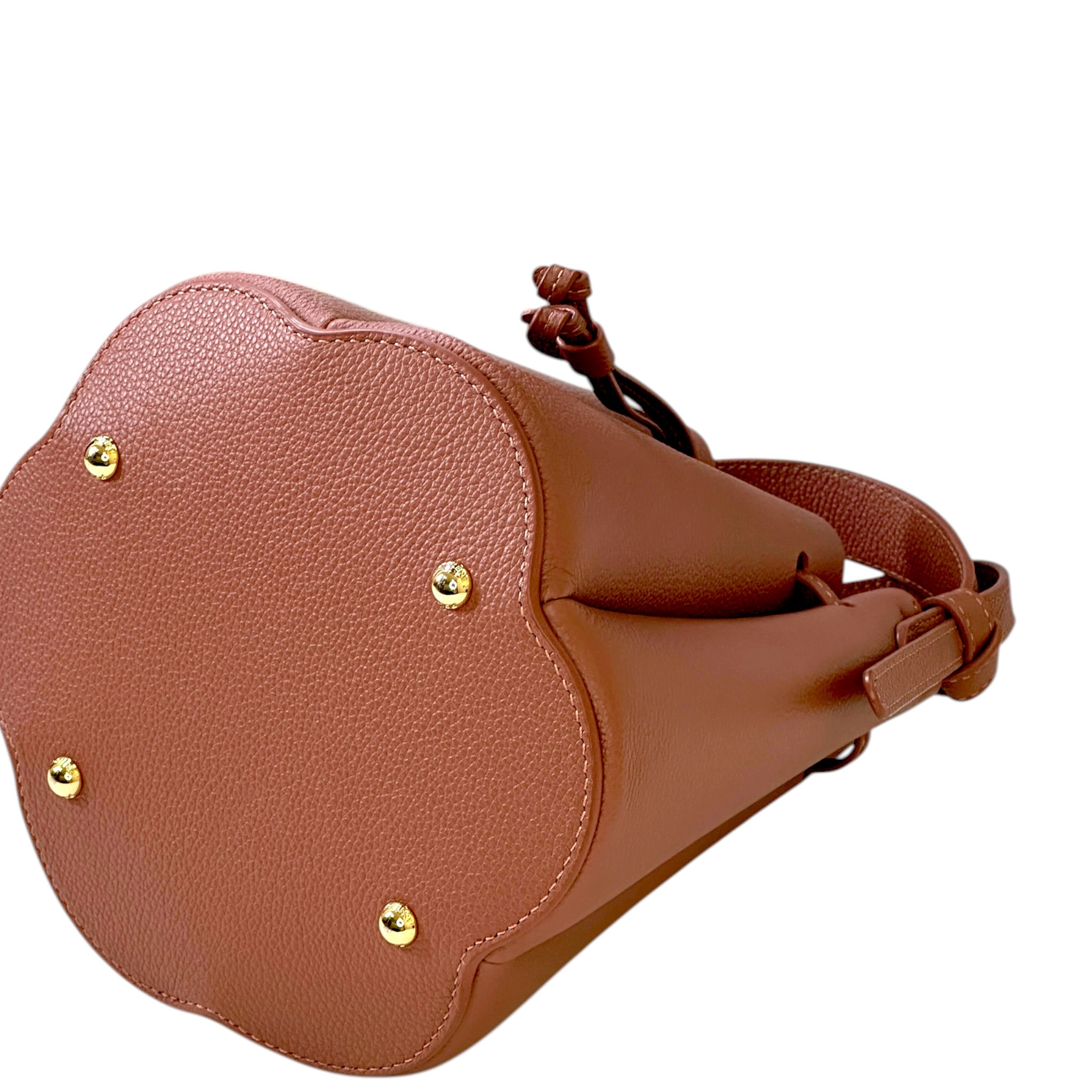 Polène Numéro Huit Mini Blush Pink Leather