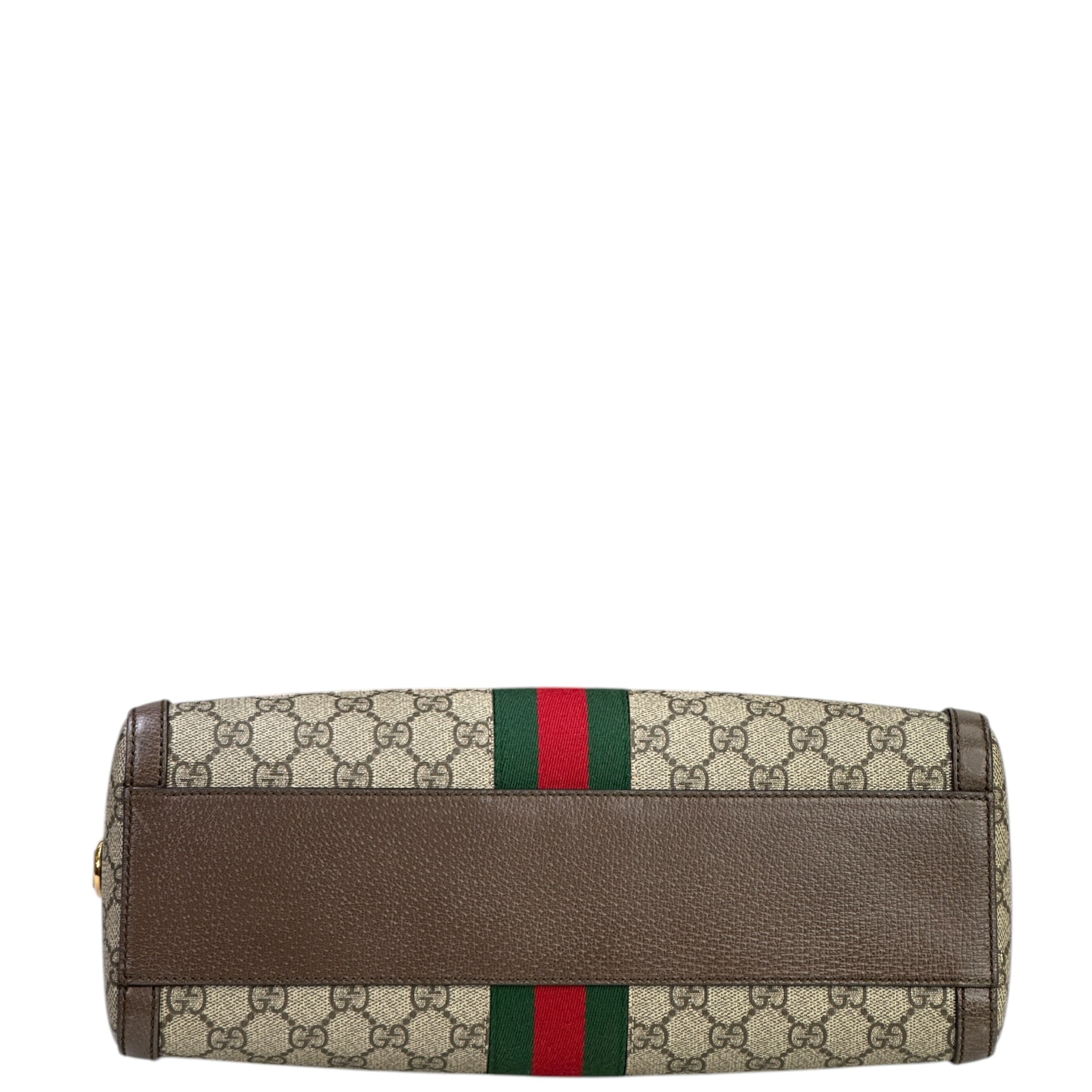 Gucci Ophidia GG Boston Bag Medium GG Supreme Canvas