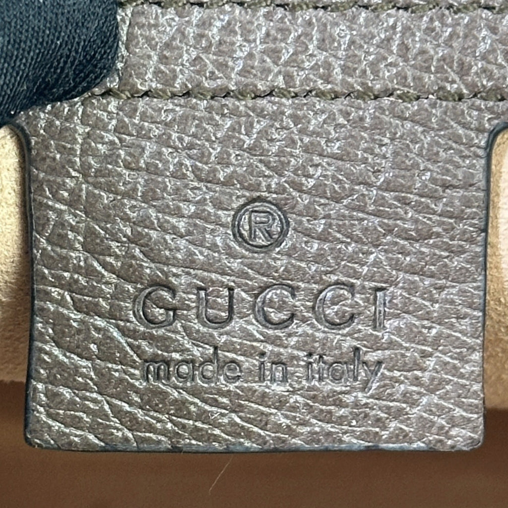 Gucci Ophidia GG Boston Bag Medium GG Supreme Canvas