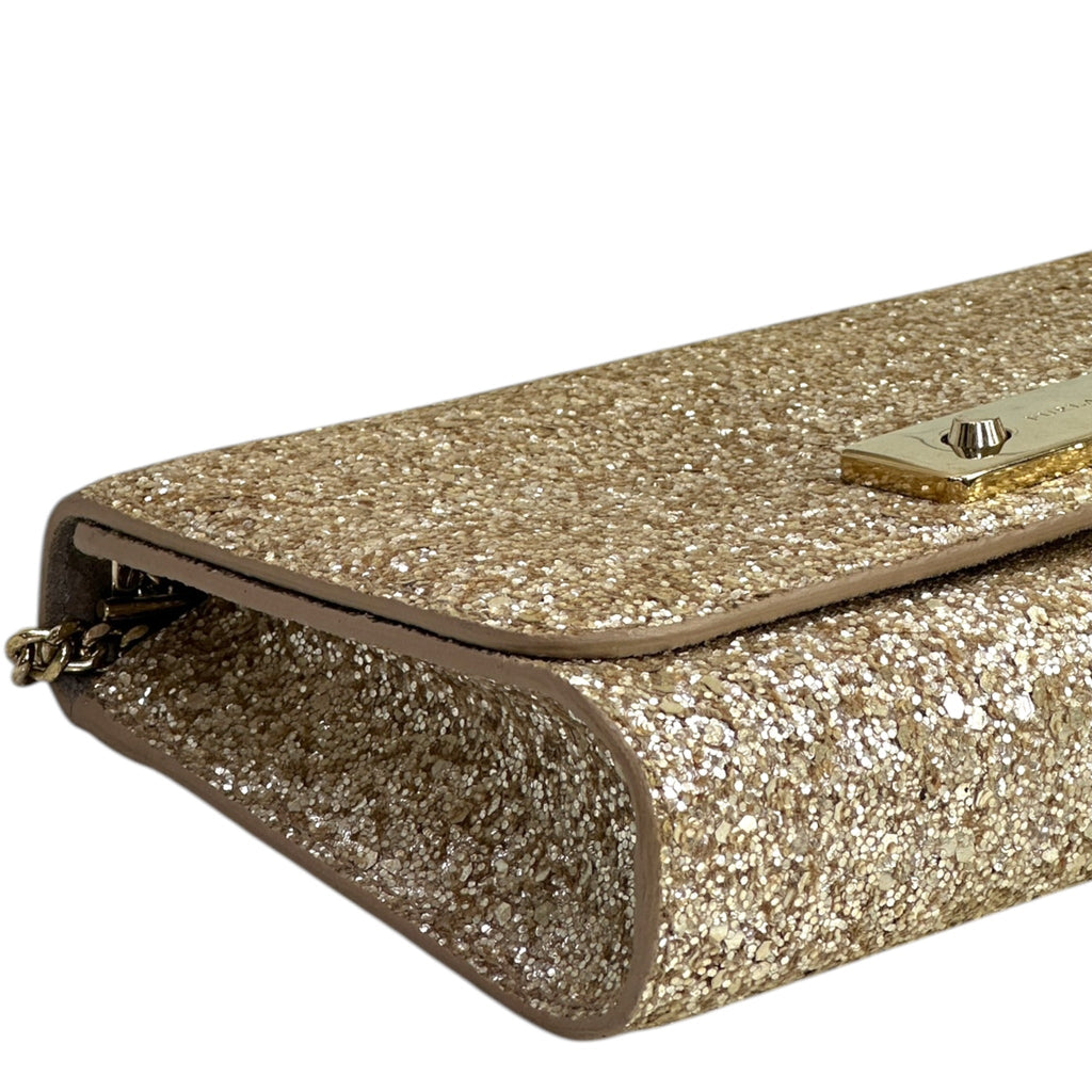 Furla Maaya Sling Clutch Glitter India Limited Edition