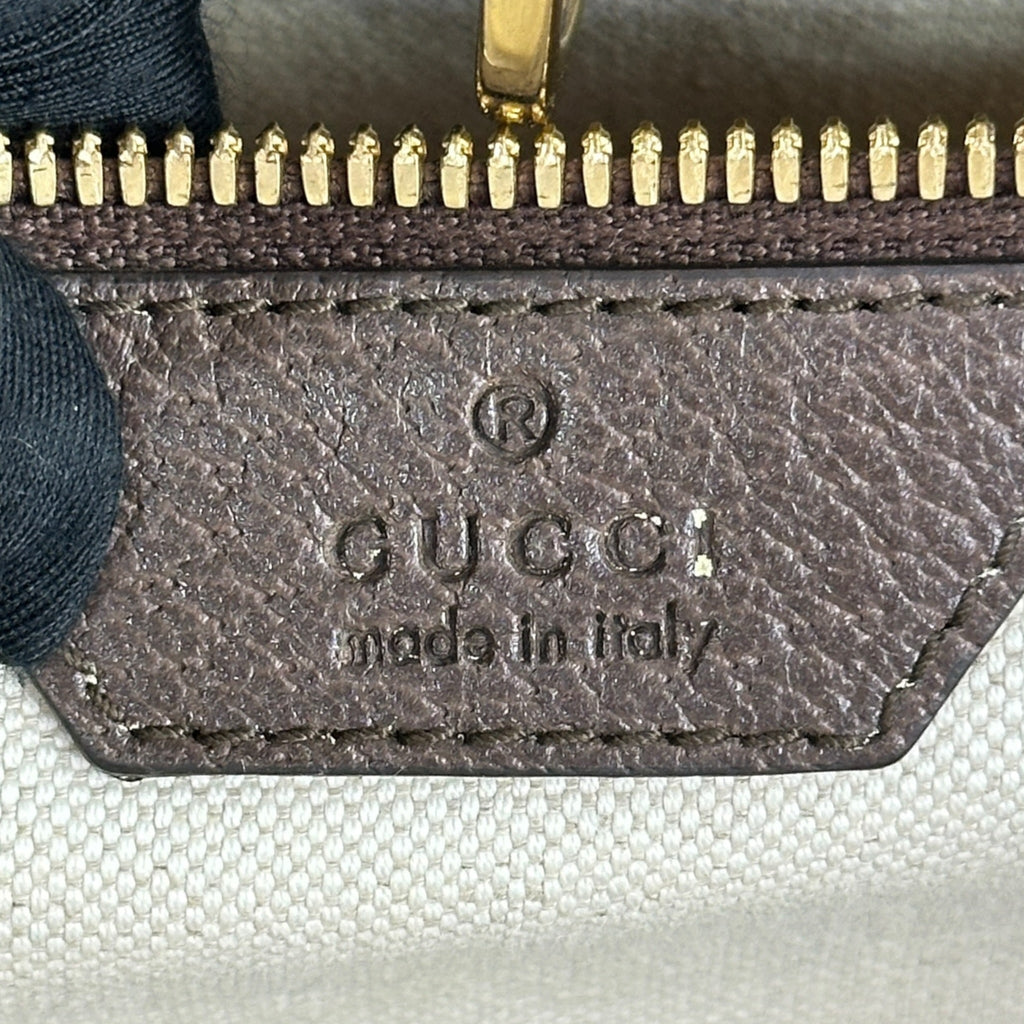 Gucci Jumbo GG tote beige brown monogram canvas