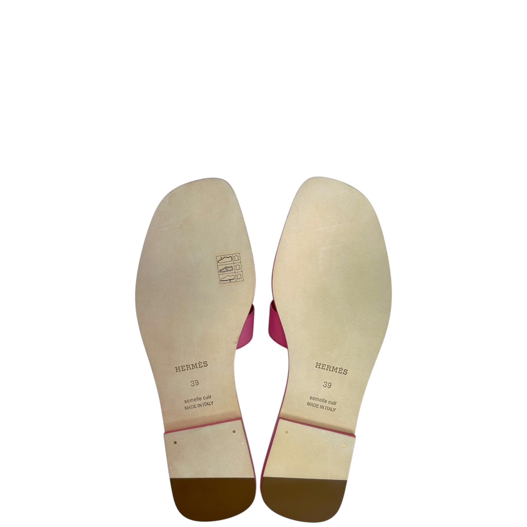 Hermès Oran EU 39 (Rose)