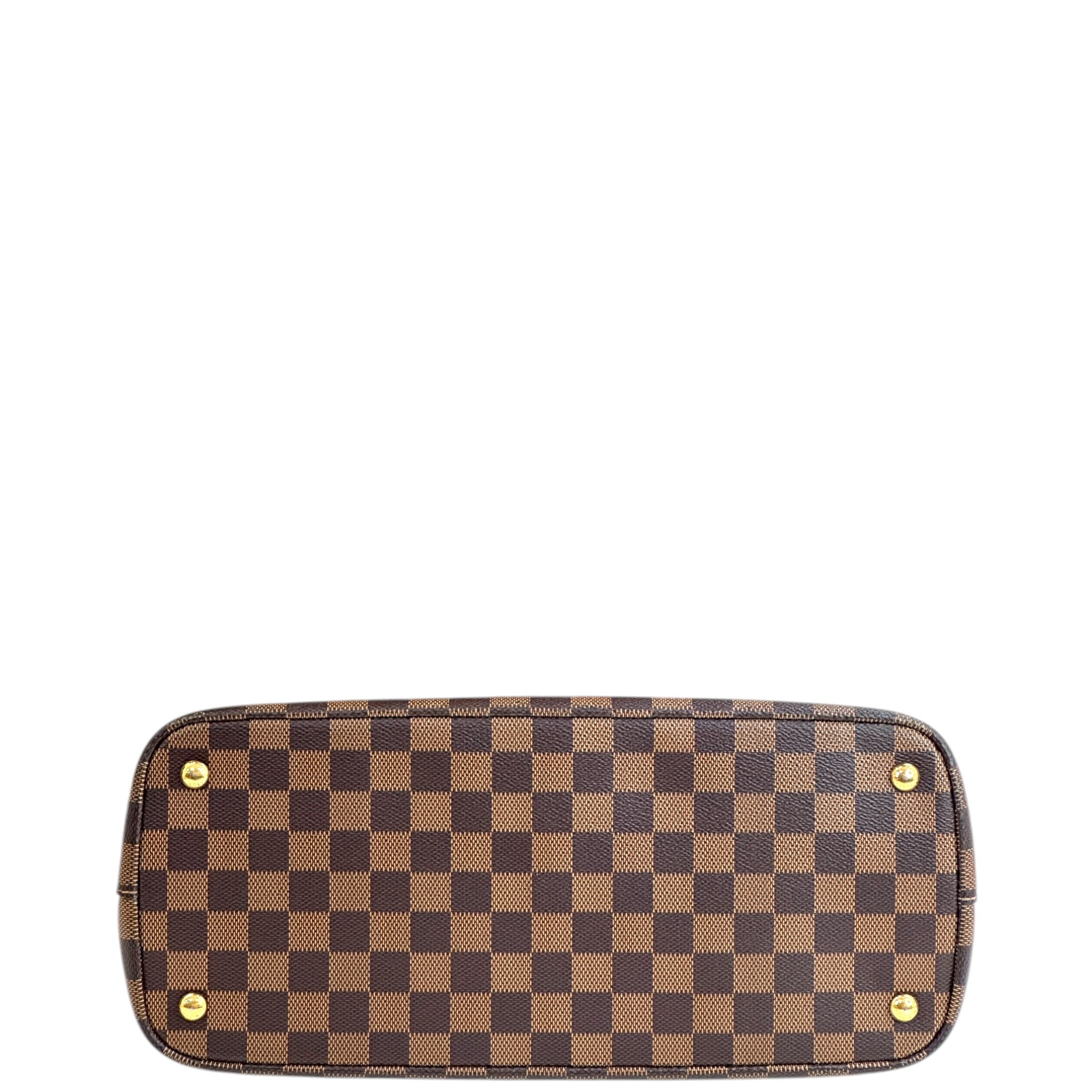 Louis Vuitton Kensington V Bag Damier Ebene Canvas