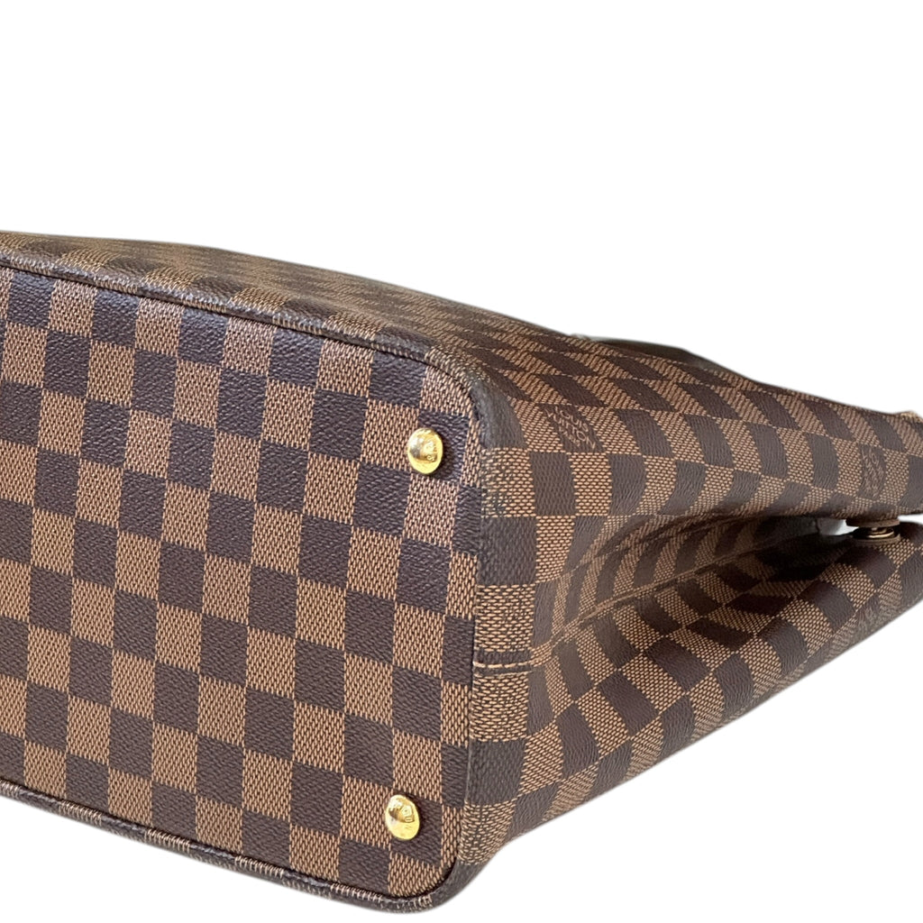 Louis Vuitton Kensington V Bag Damier Ebene Canvas