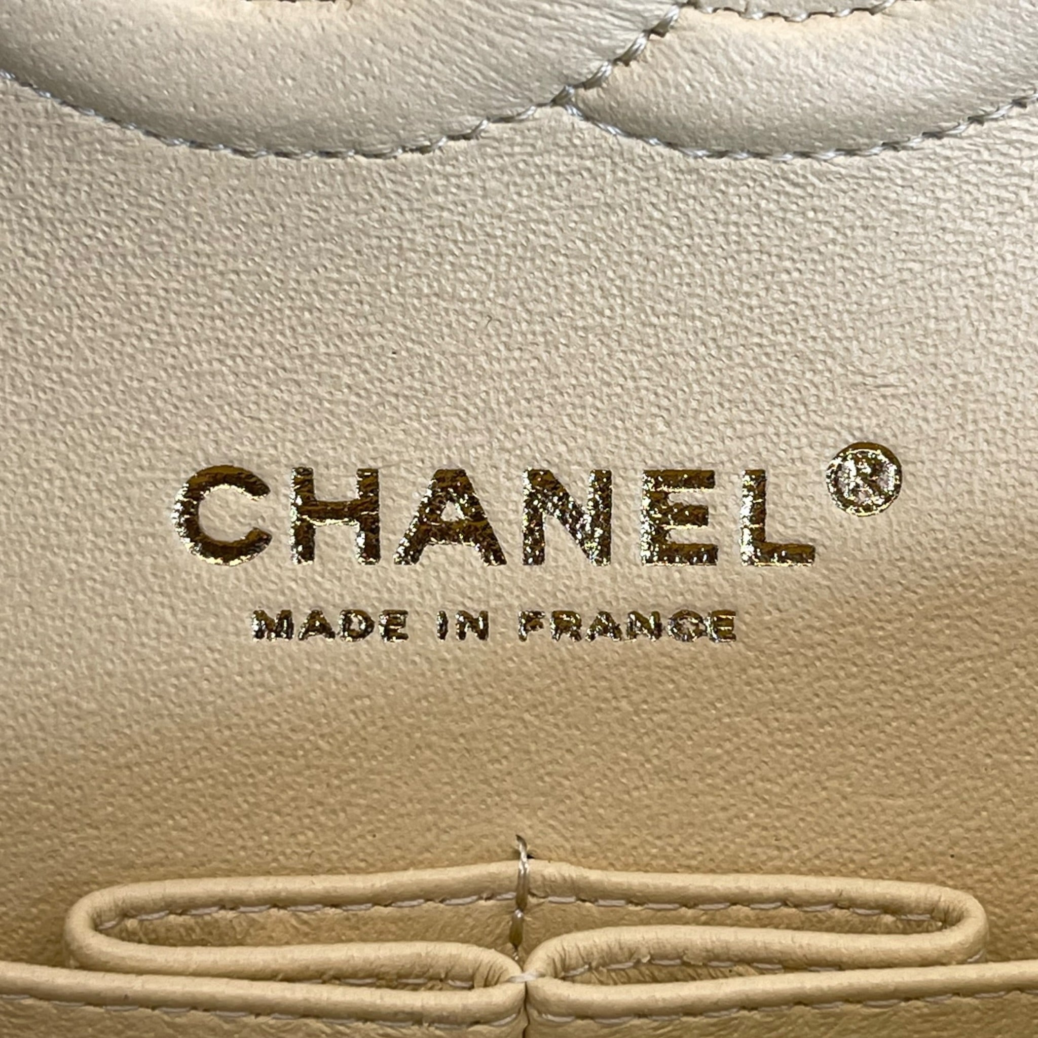 Chanel Classic Double Flap Bag Small Yellow Lambskin Leather