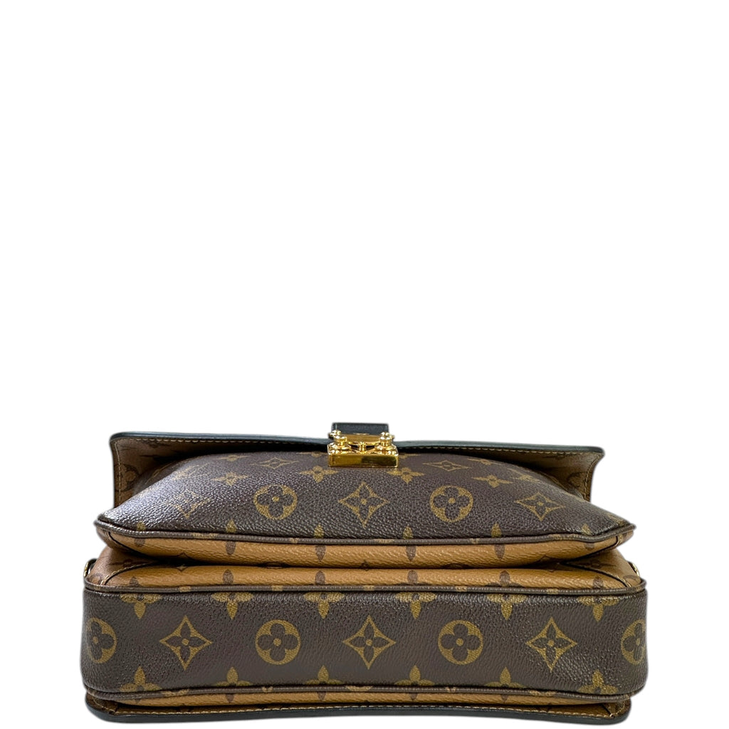 Louis Vuitton Pochette Métis Reverse Monogram canvas
