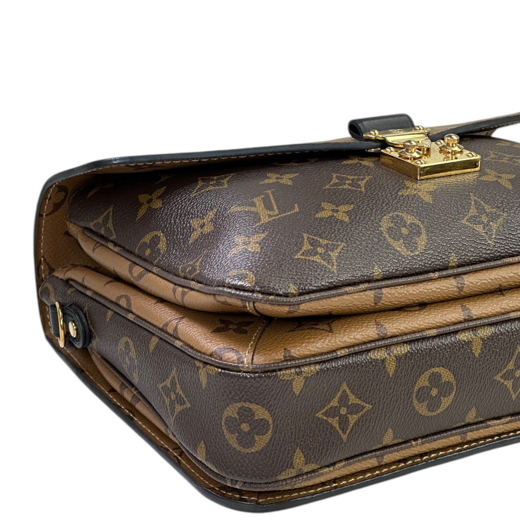 Louis Vuitton Pochette Métis Reverse Monogram canvas