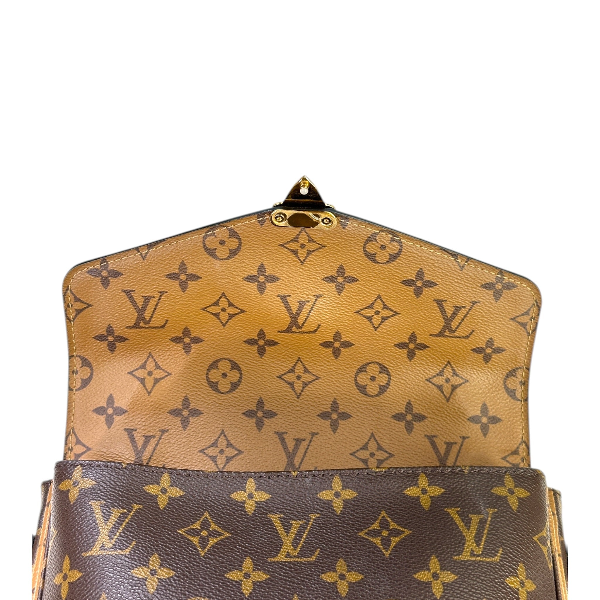 Louis Vuitton Pochette Métis Reverse Monogram canvas