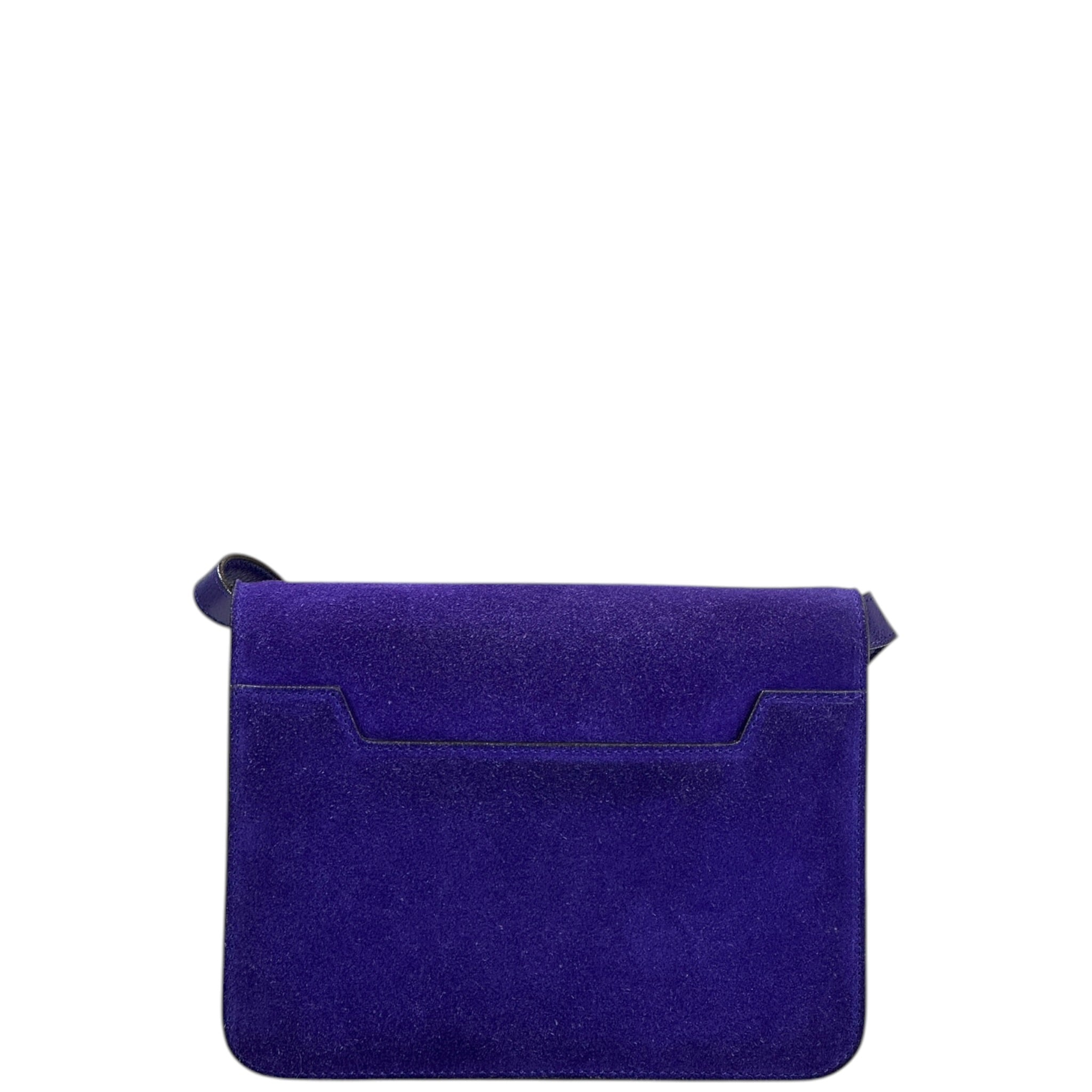 Tom Ford Natalia Crossbody Bag Small Purple Suede