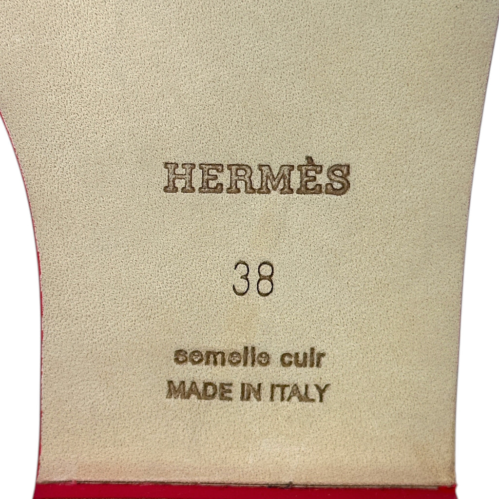 Hermès Oran EU 38 (Rose)