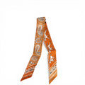 Hermès Twilly Cheval de Coeur Bandana Silk