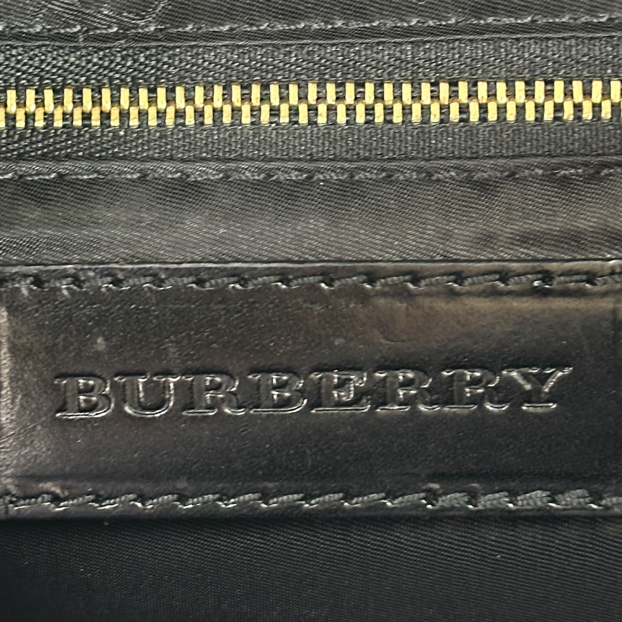 Burberry Katherine Crossbody Bag Black Leather
