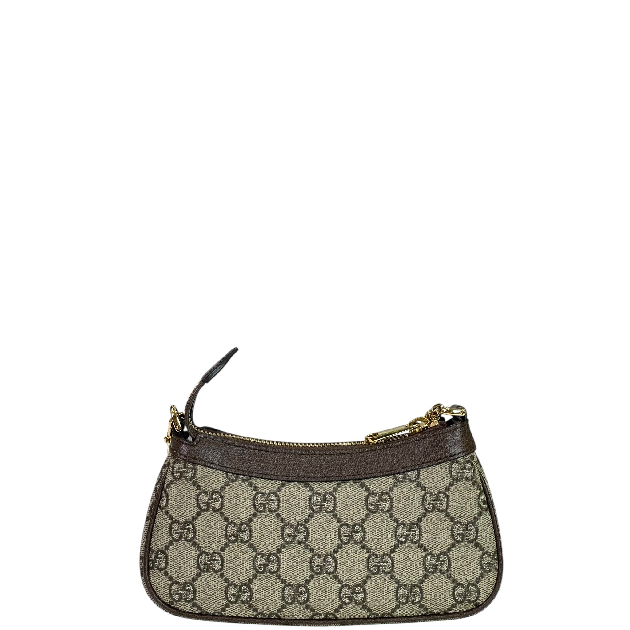 Gucci GG Ophidia Mini Bag Beige GG Supreme Canvas
