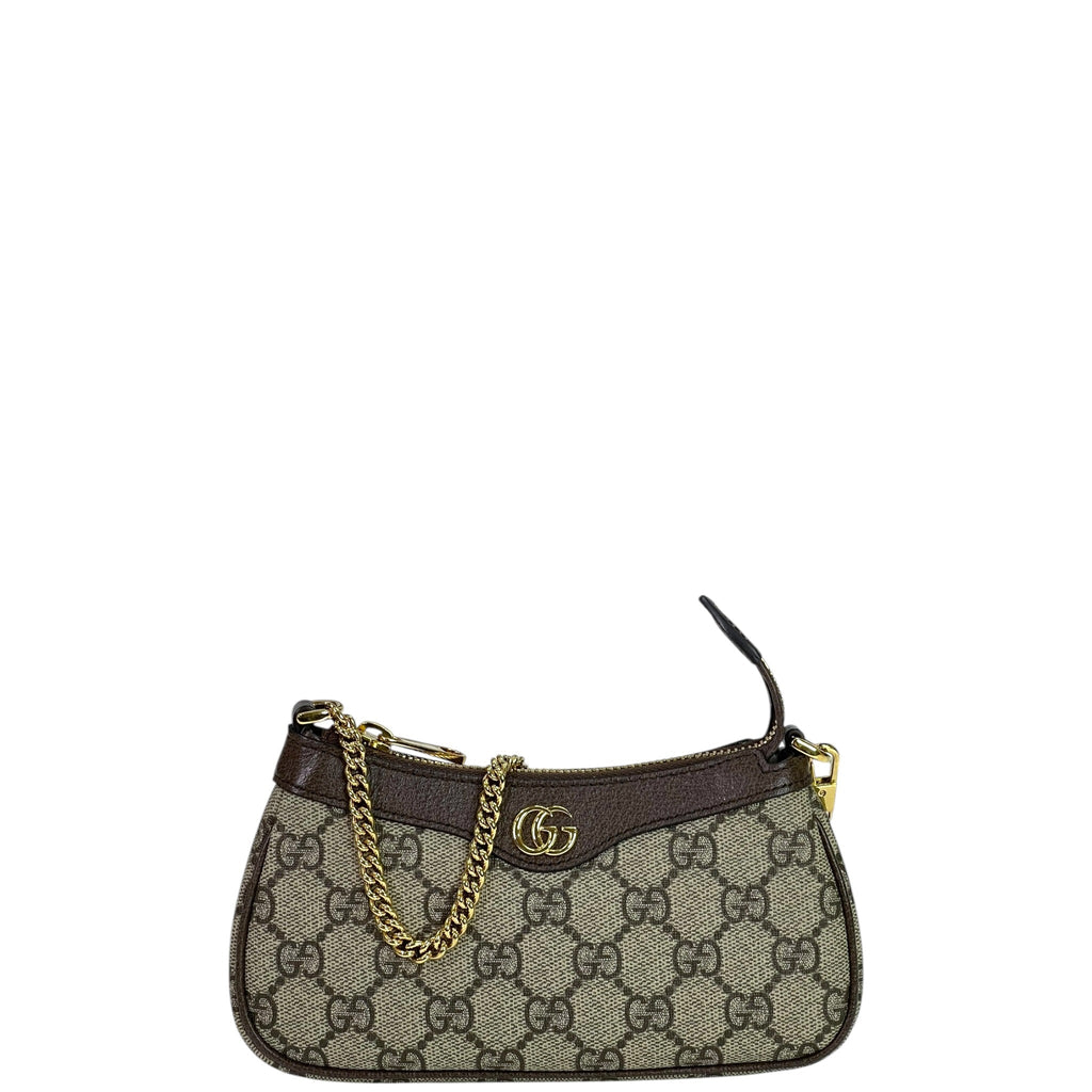 Gucci GG Ophidia Mini Bag Beige GG Supreme Canvas