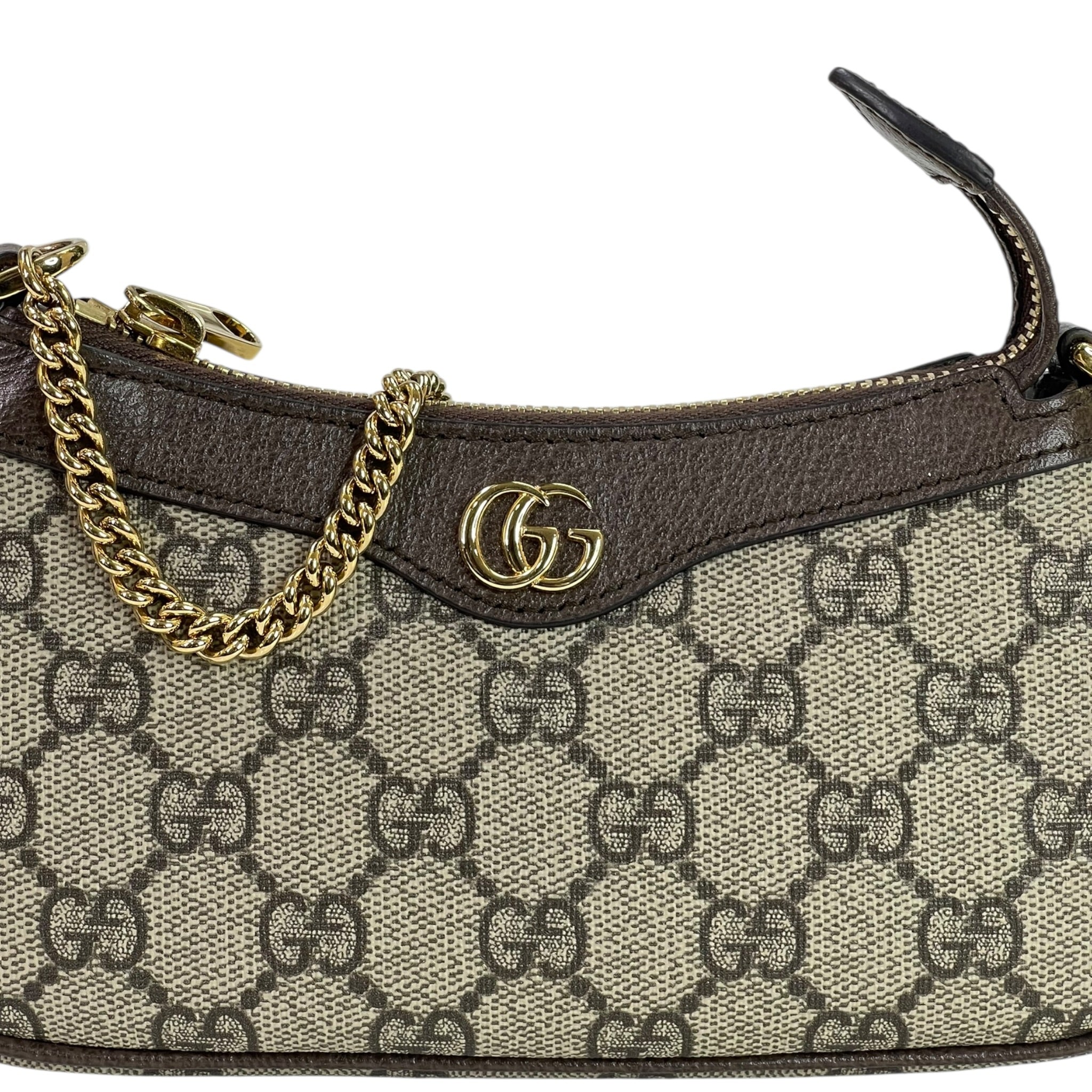 Gucci GG Ophidia Mini Bag Beige GG Supreme Canvas