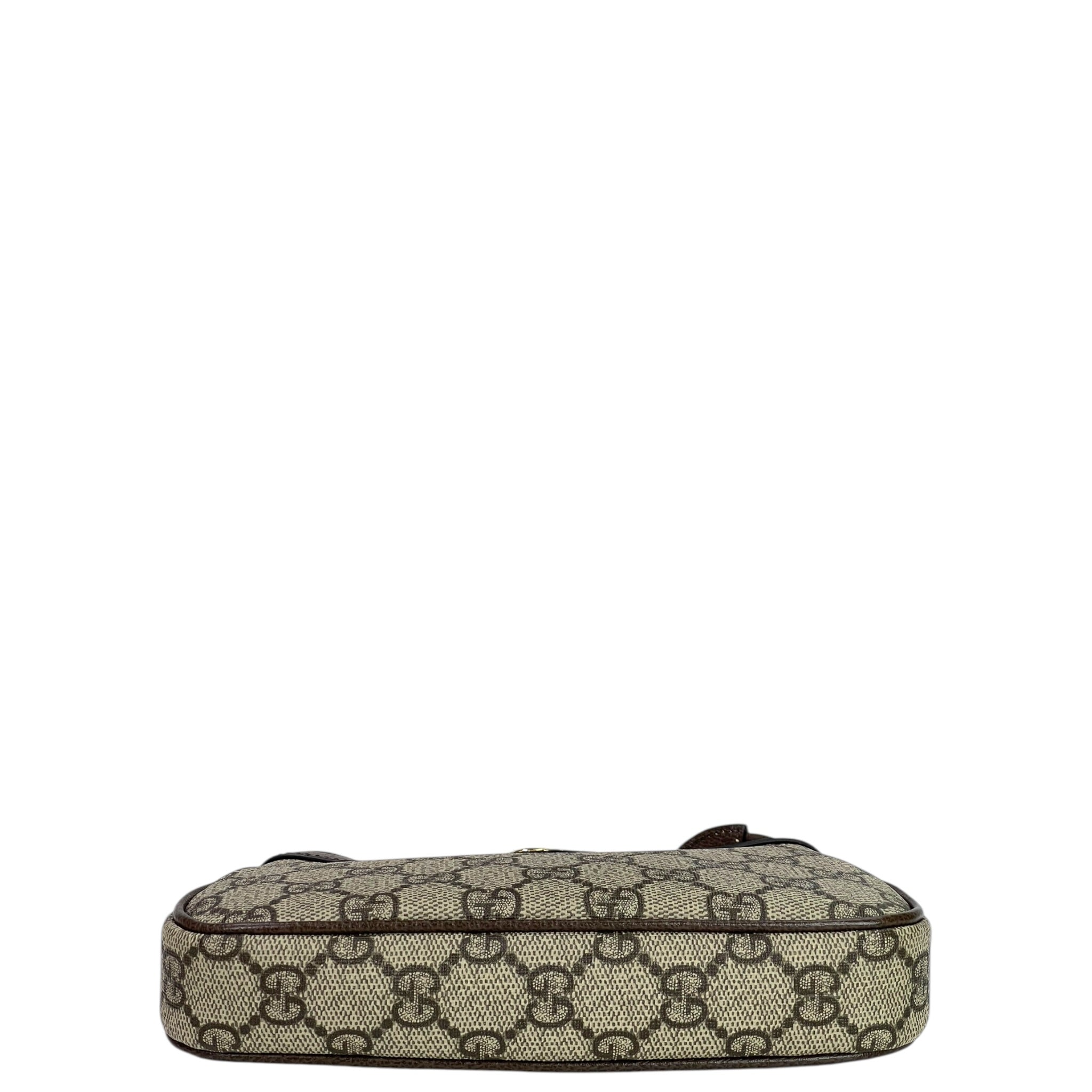 Gucci GG Ophidia Mini Bag Beige GG Supreme Canvas