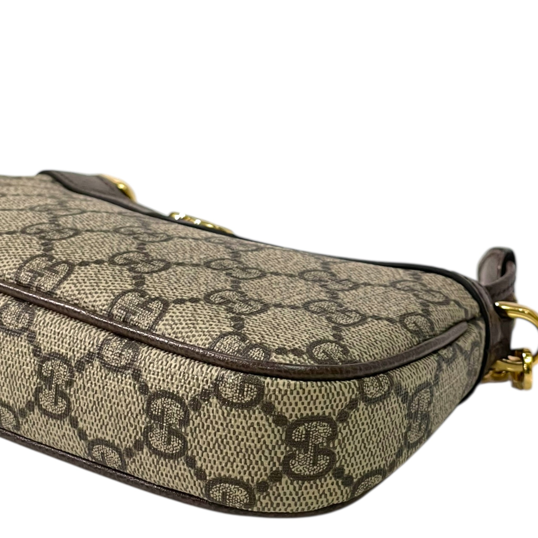 Gucci GG Ophidia Mini Bag Beige GG Supreme Canvas