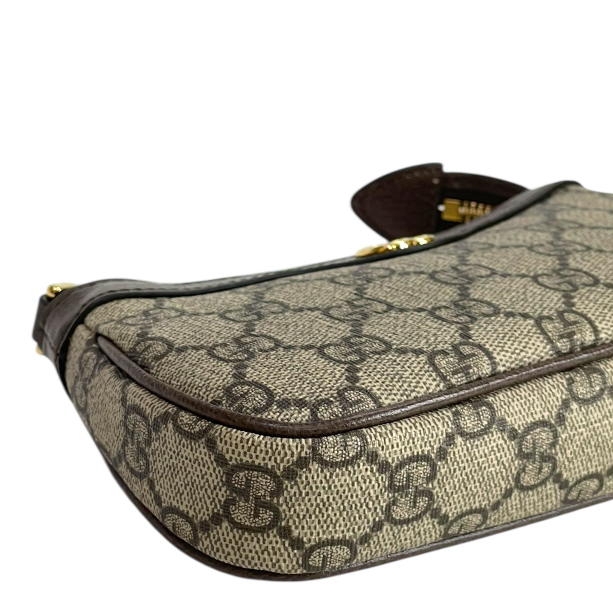 Gucci GG Ophidia Mini Bag Beige GG Supreme Canvas