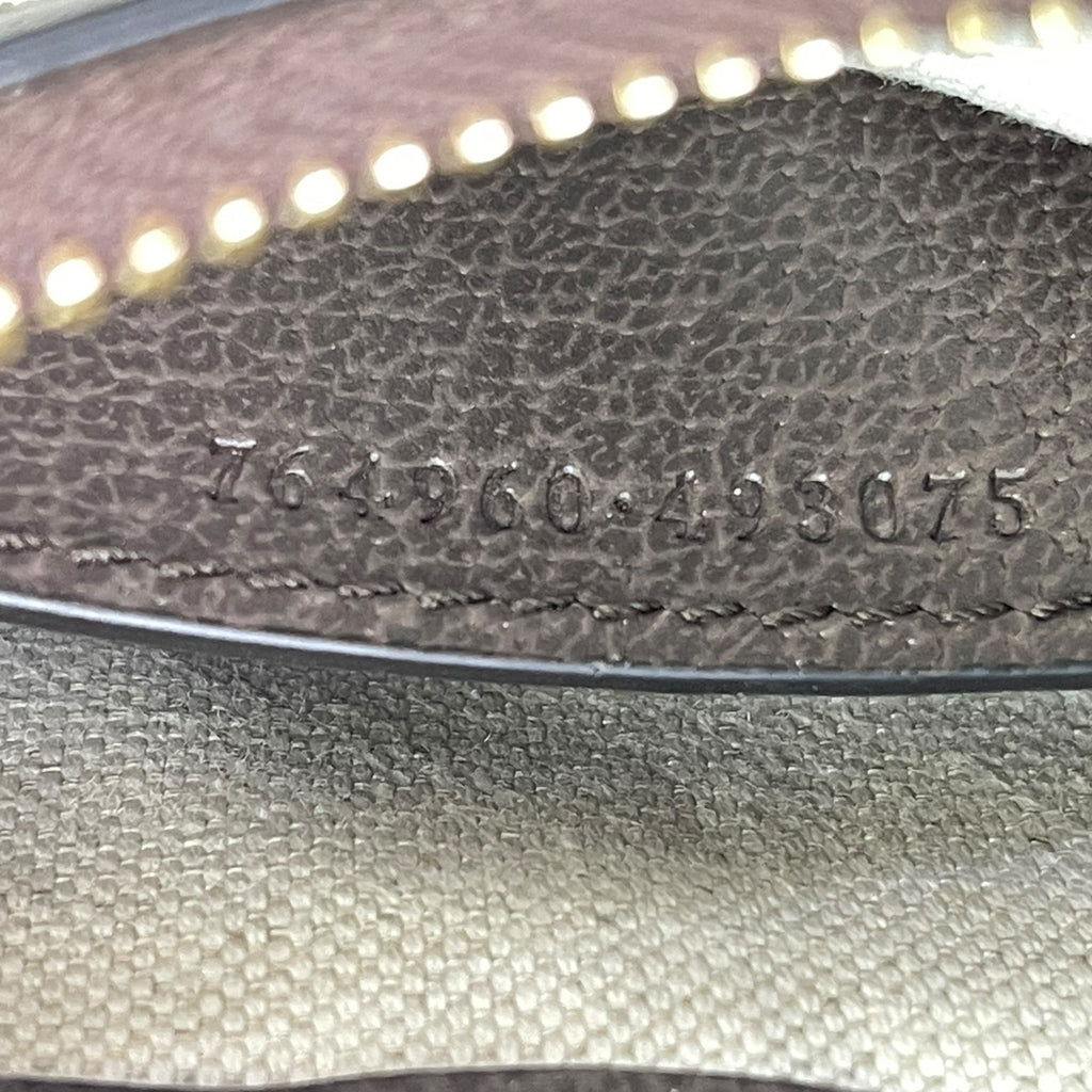 Gucci GG Ophidia Mini Bag Beige GG Supreme Canvas