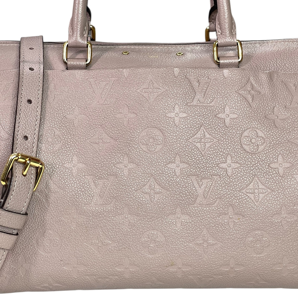 Louis Vuitton Speedy 30 Bandouliere Monogram Empreinte