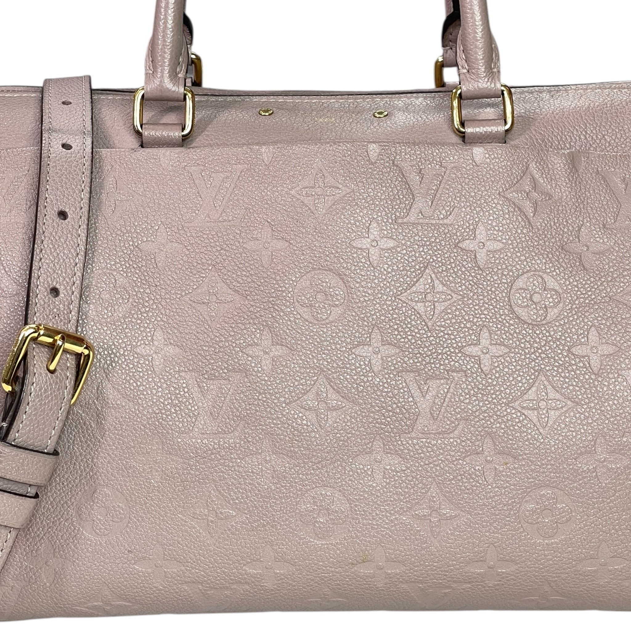 Louis Vuitton Speedy 30 Bandouliere Monogram Empreinte