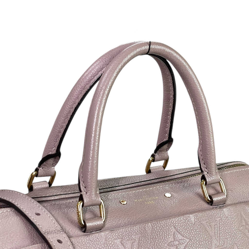 Louis Vuitton Speedy 30 Bandouliere Monogram Empreinte