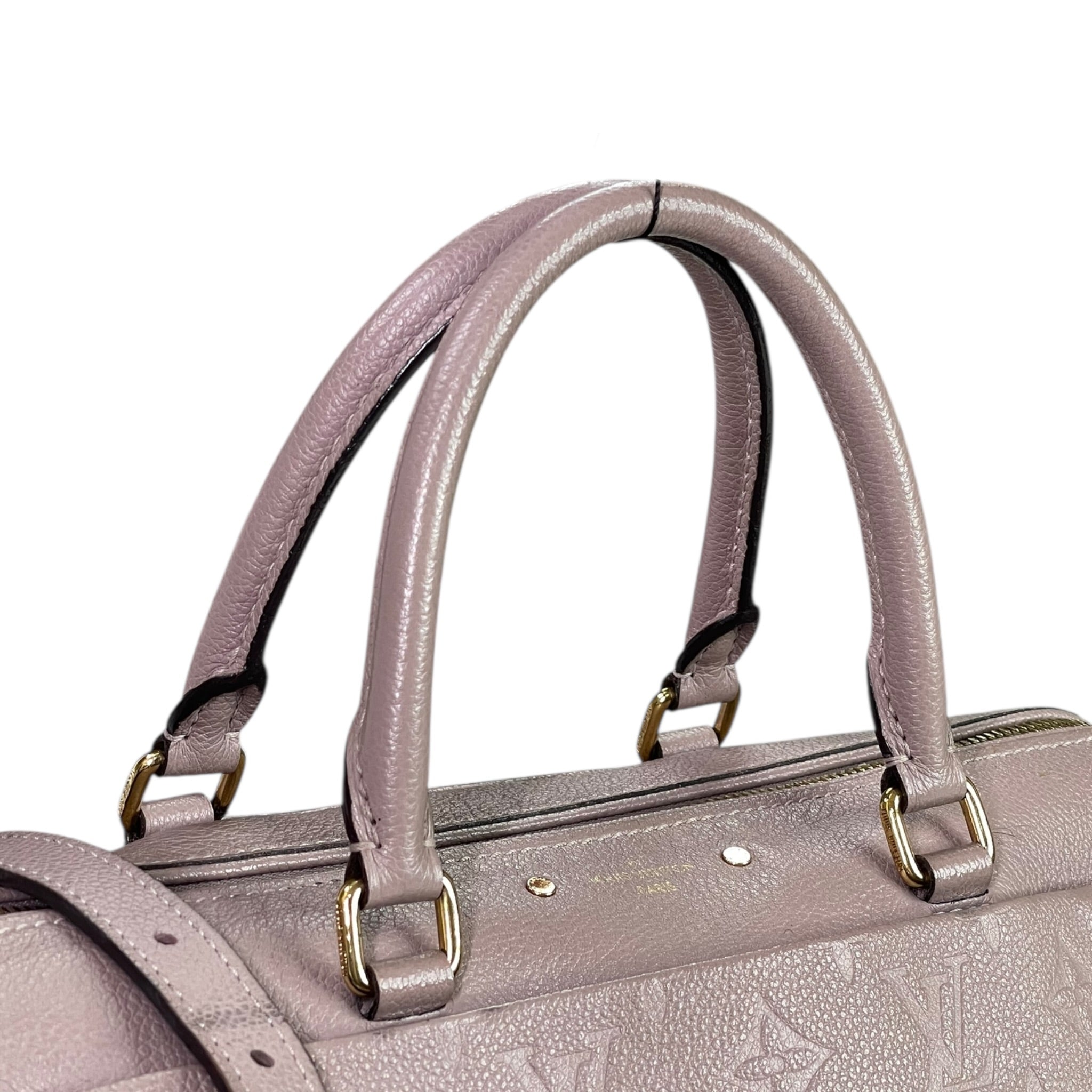 Louis Vuitton Speedy 30 Bandouliere Monogram Empreinte