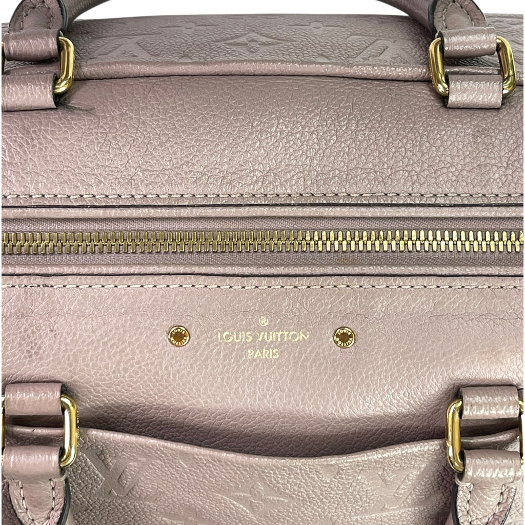 Louis Vuitton Speedy 30 Bandouliere Monogram Empreinte