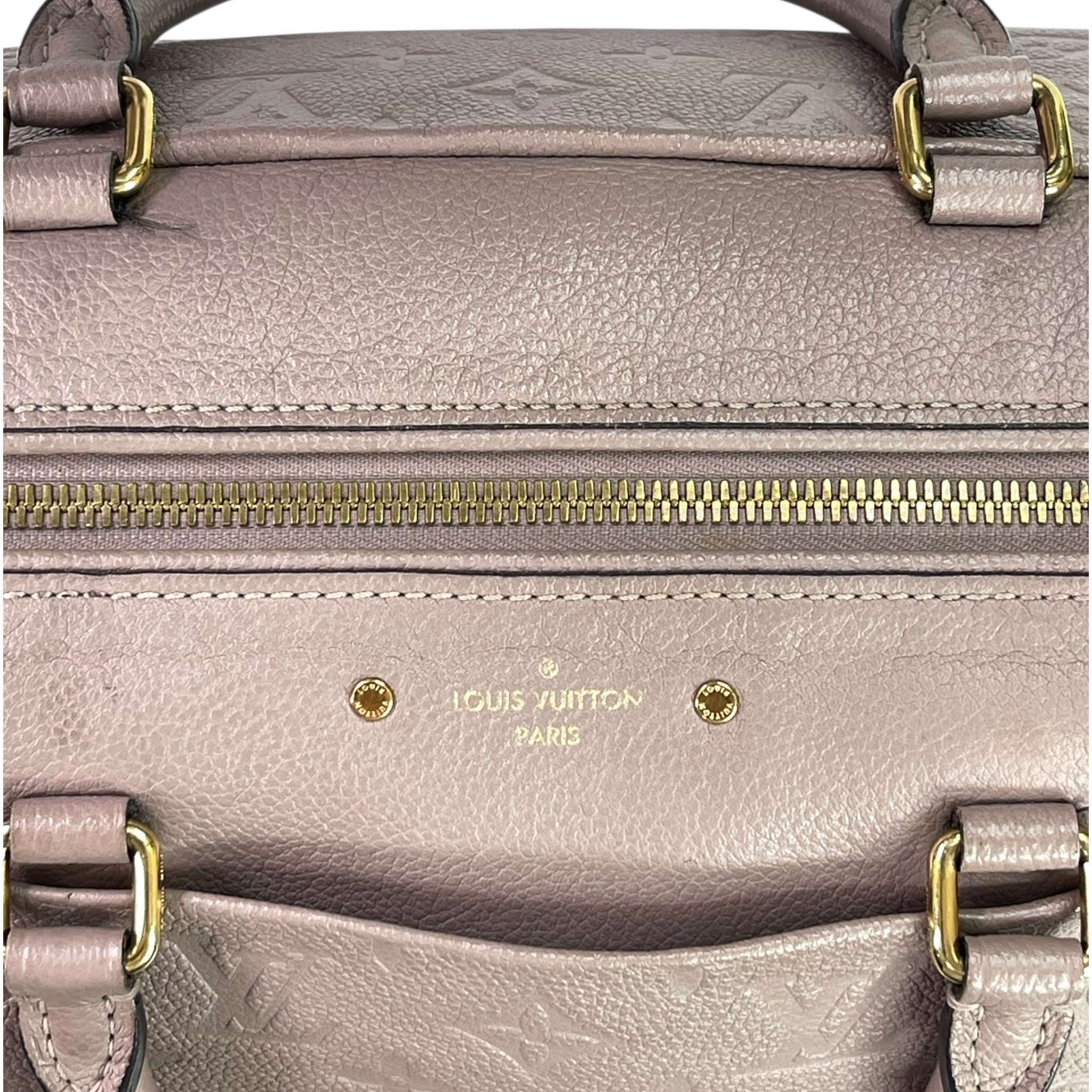 Louis Vuitton Speedy 30 Bandouliere Monogram Empreinte