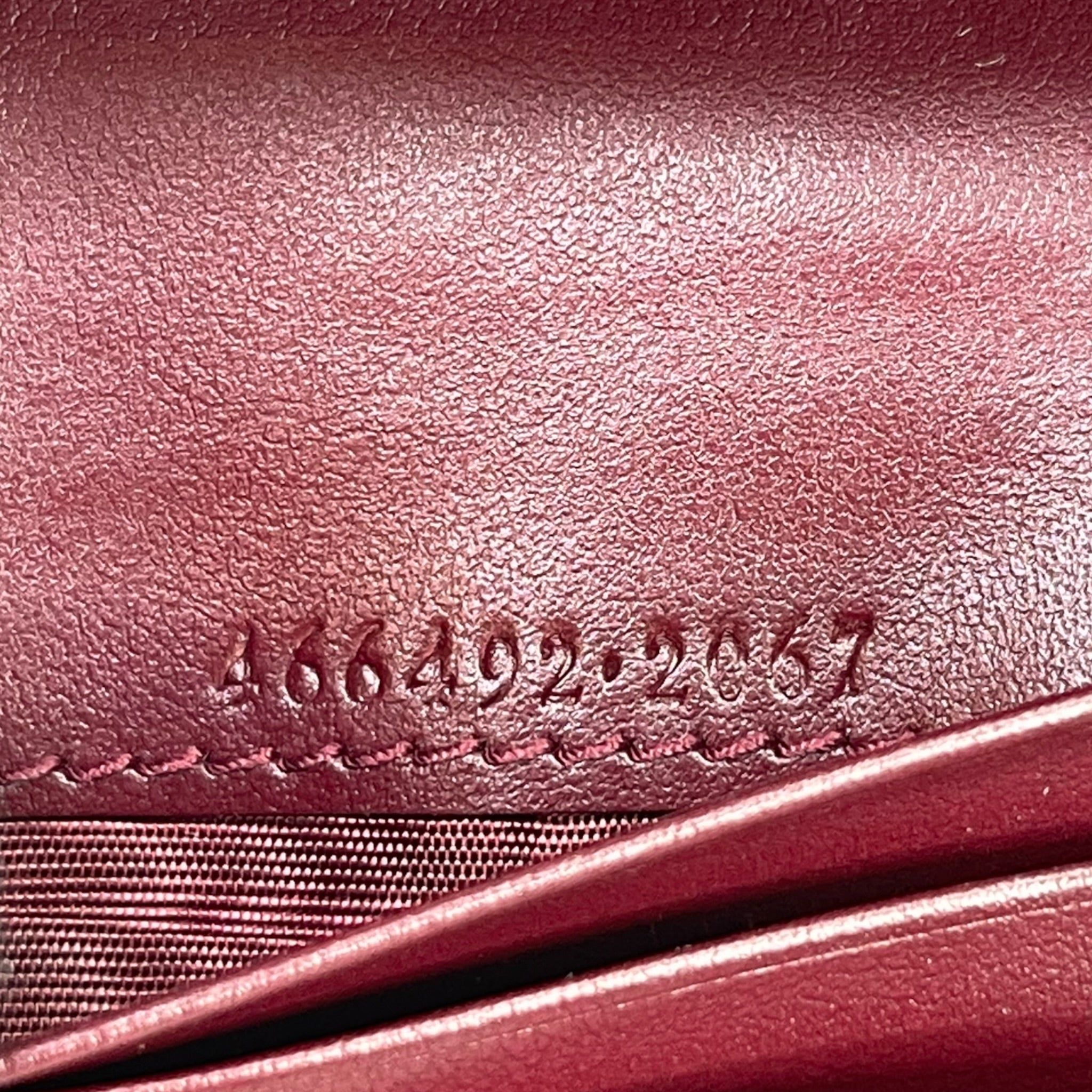 Gucci GG Marmont Small Wallet Matelassé Rosso Ancora Red Leather