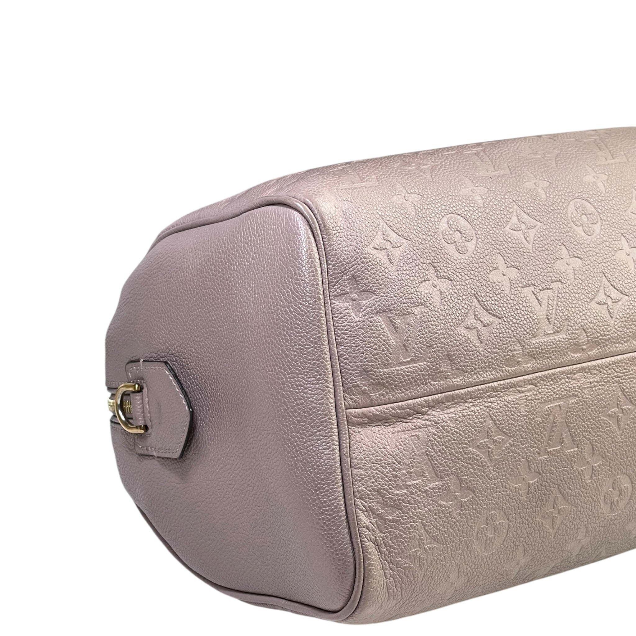 Louis Vuitton Speedy 30 Bandouliere Monogram Empreinte