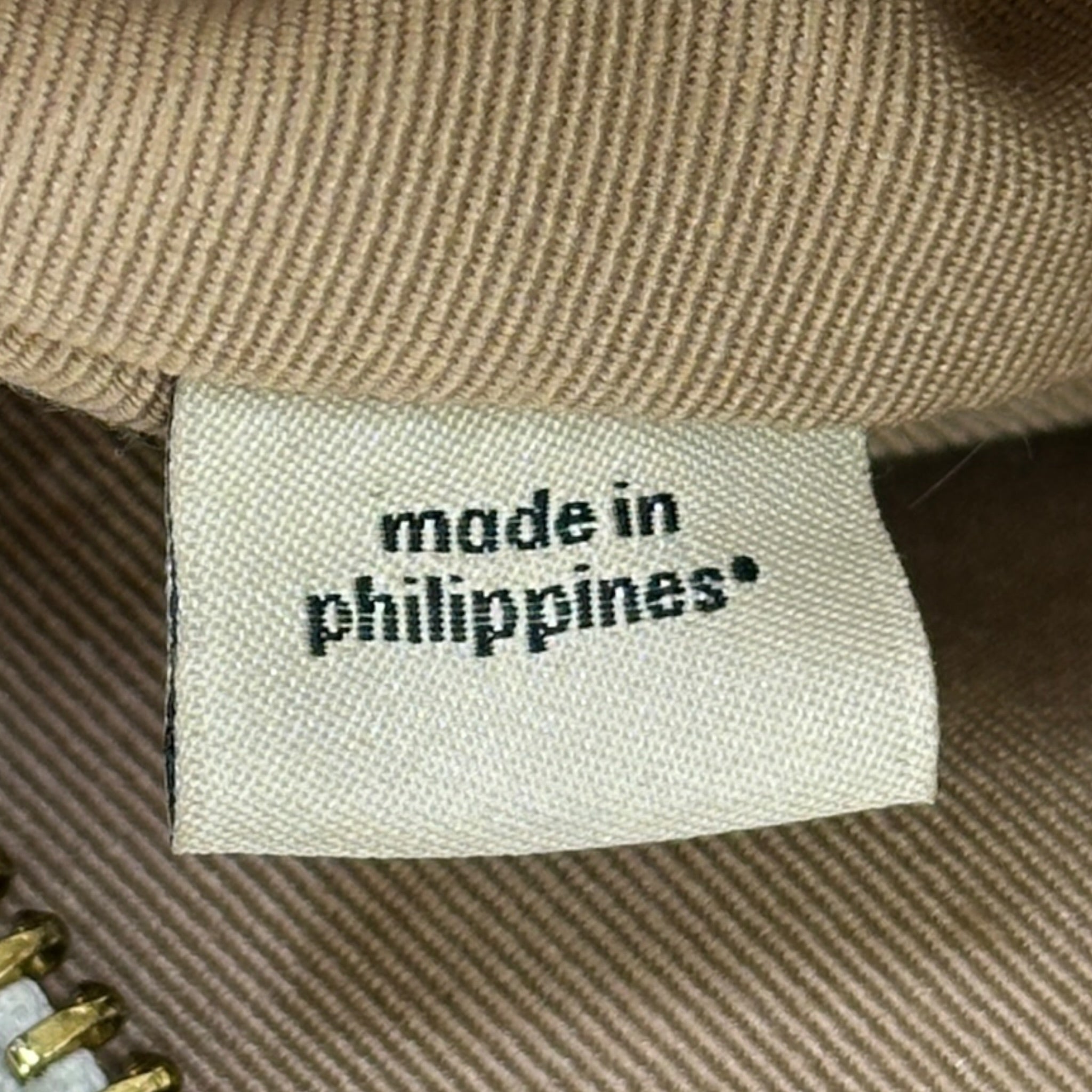 Coach Cammie Chain Tote Beige Signature Canvas