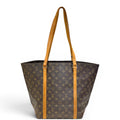 Louis Vuitton Sac Shopping Tote Monogram Canvas