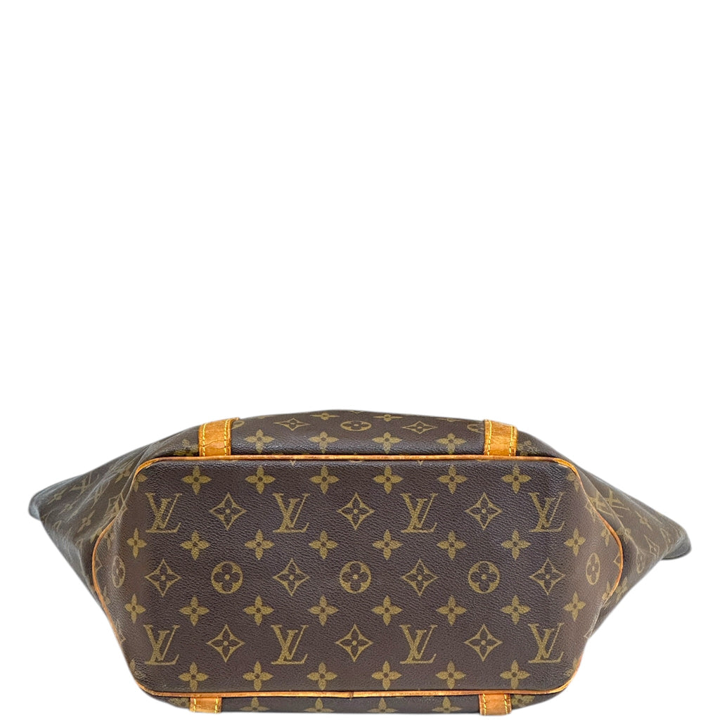 Louis Vuitton Sac Shopping Tote Monogram Canvas
