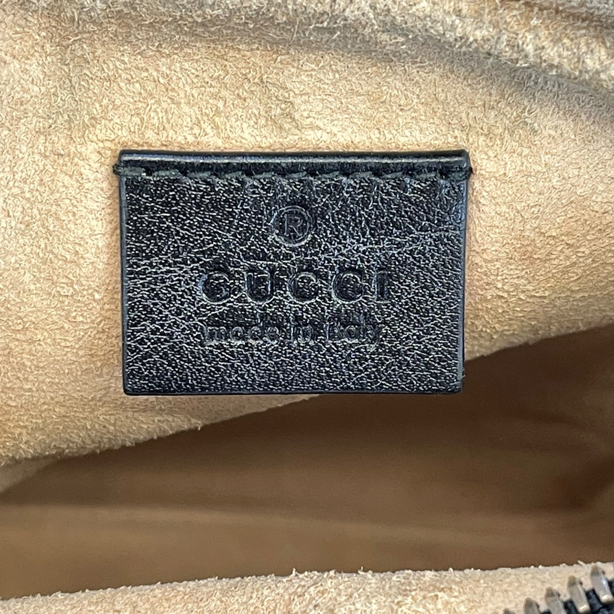 Gucci GG Marmont Camera Bag Black Quilted Leather