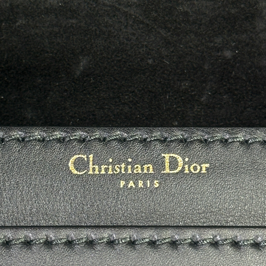 Christian Dior J'Adior Shoulder Bag Black Calfskin