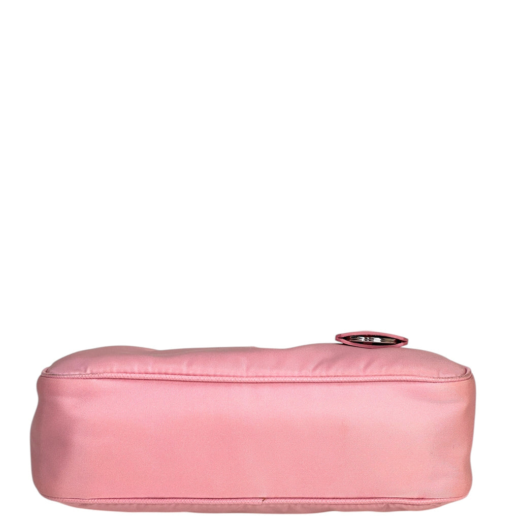 Prada Re-Edition 2005 Shoulder Bag Pink Nylon