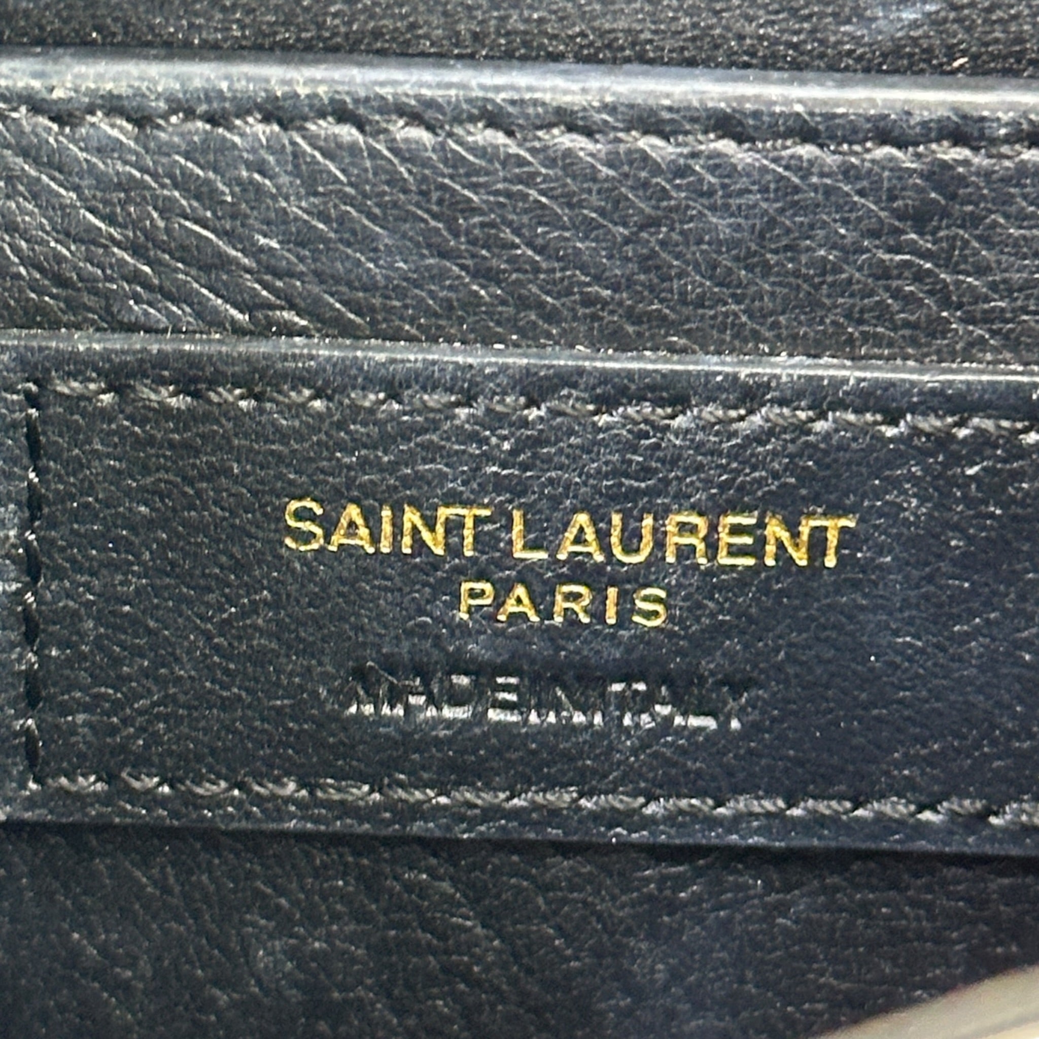 Saint Laurent Solferino Small Satchel White Smooth Leather