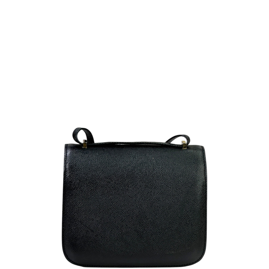 Hermès Constance 18 Black Epsom GHW