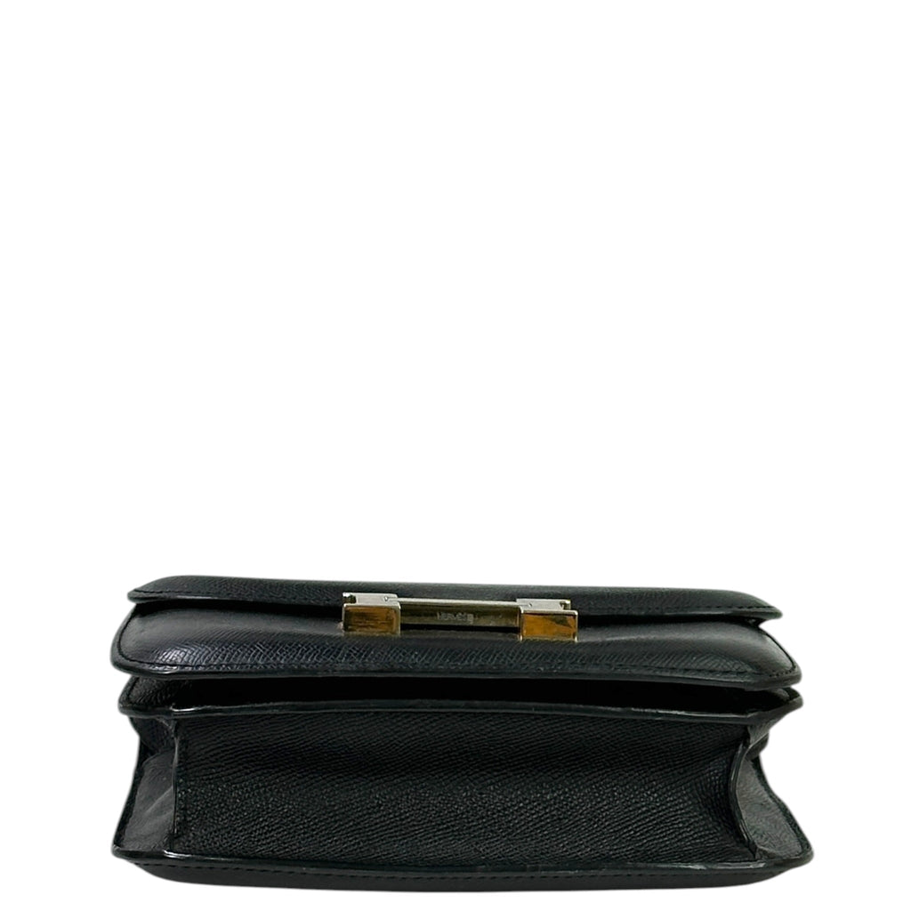 Hermès Constance 18 Black Epsom GHW