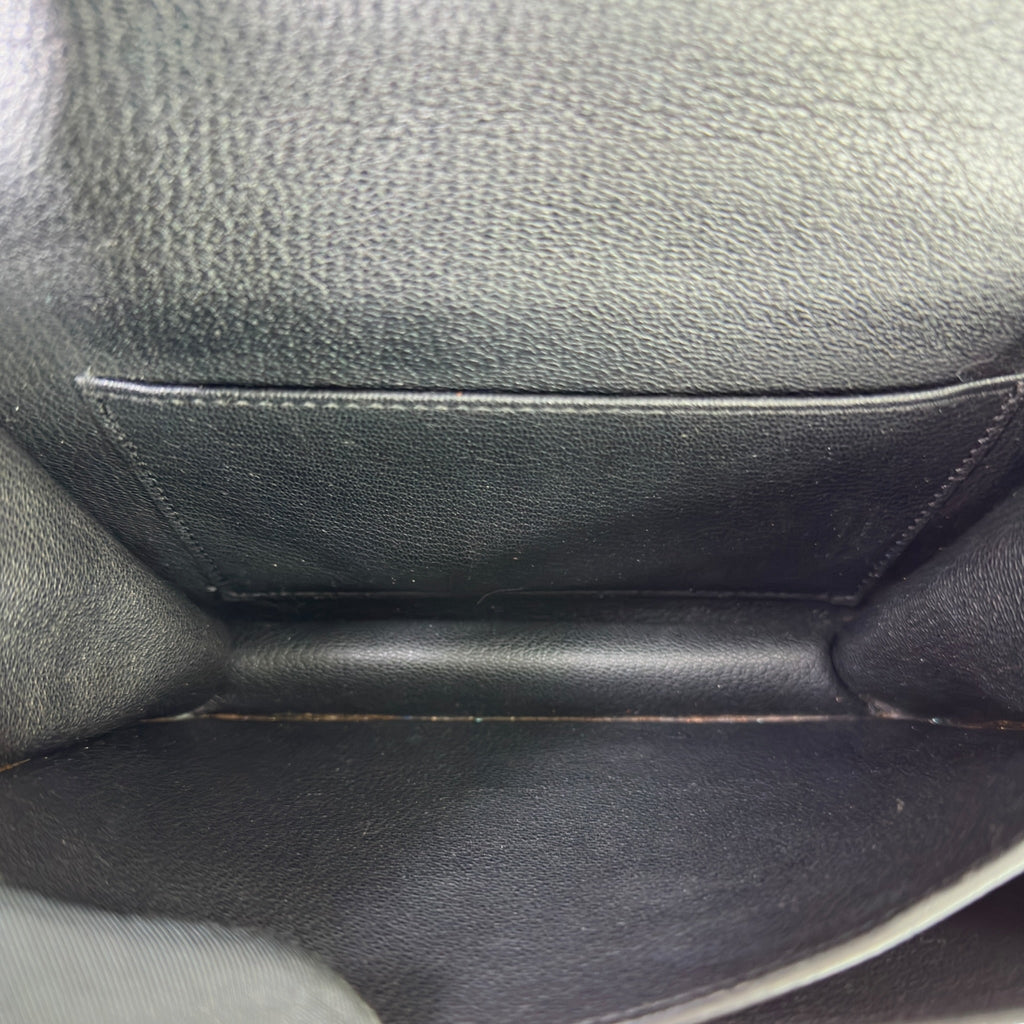 Hermès Constance 18 Black Epsom GHW