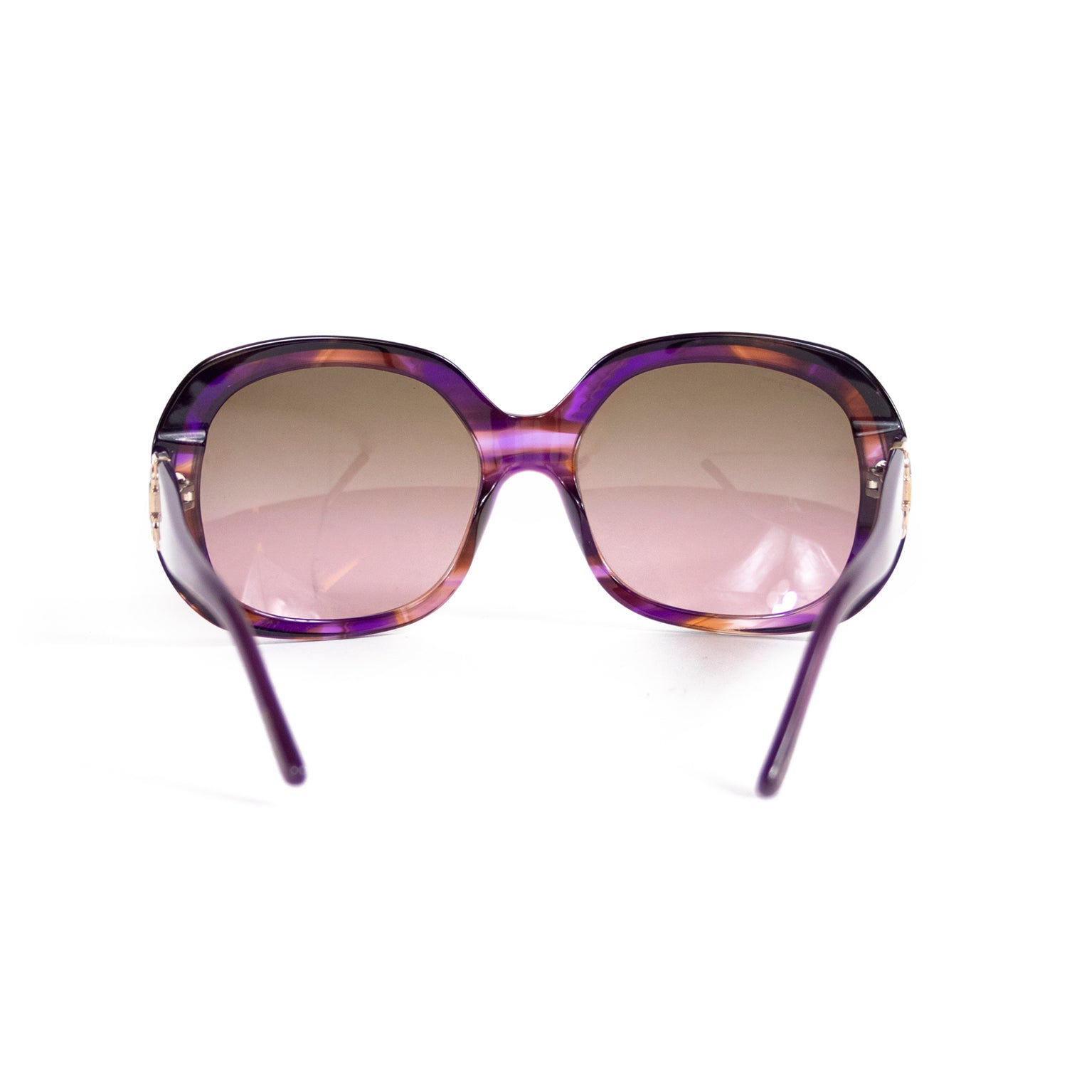 Salvatore Ferragamo Gradient Rectangular Sunglasses