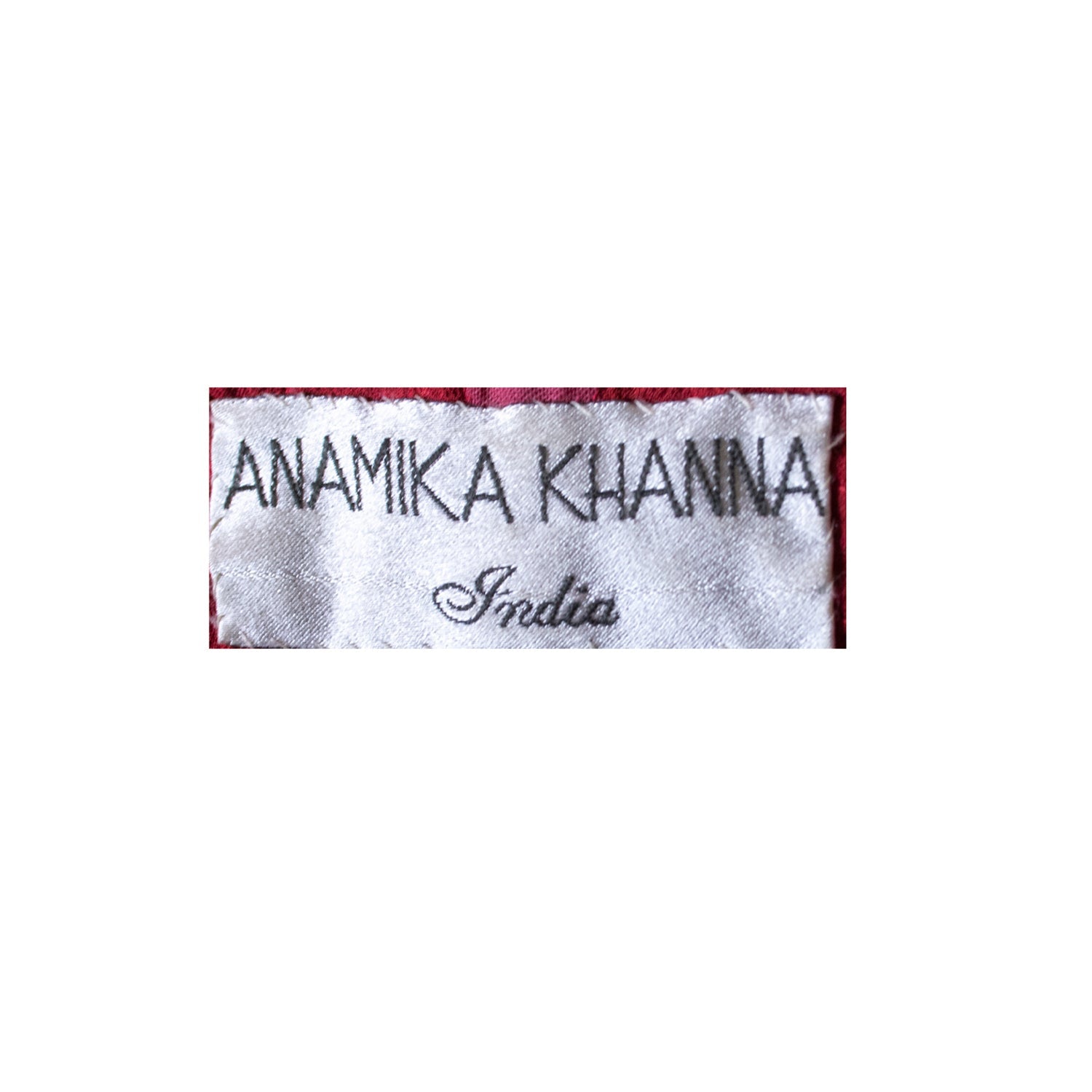 Anamika Khanna Red embellished kurta with pants