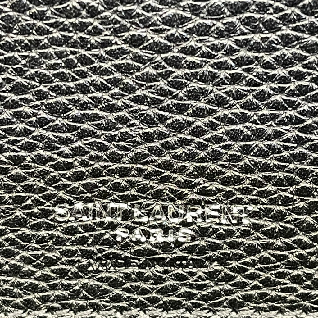 Saint Laurent Sac De Jour Large Black Grained Leather
