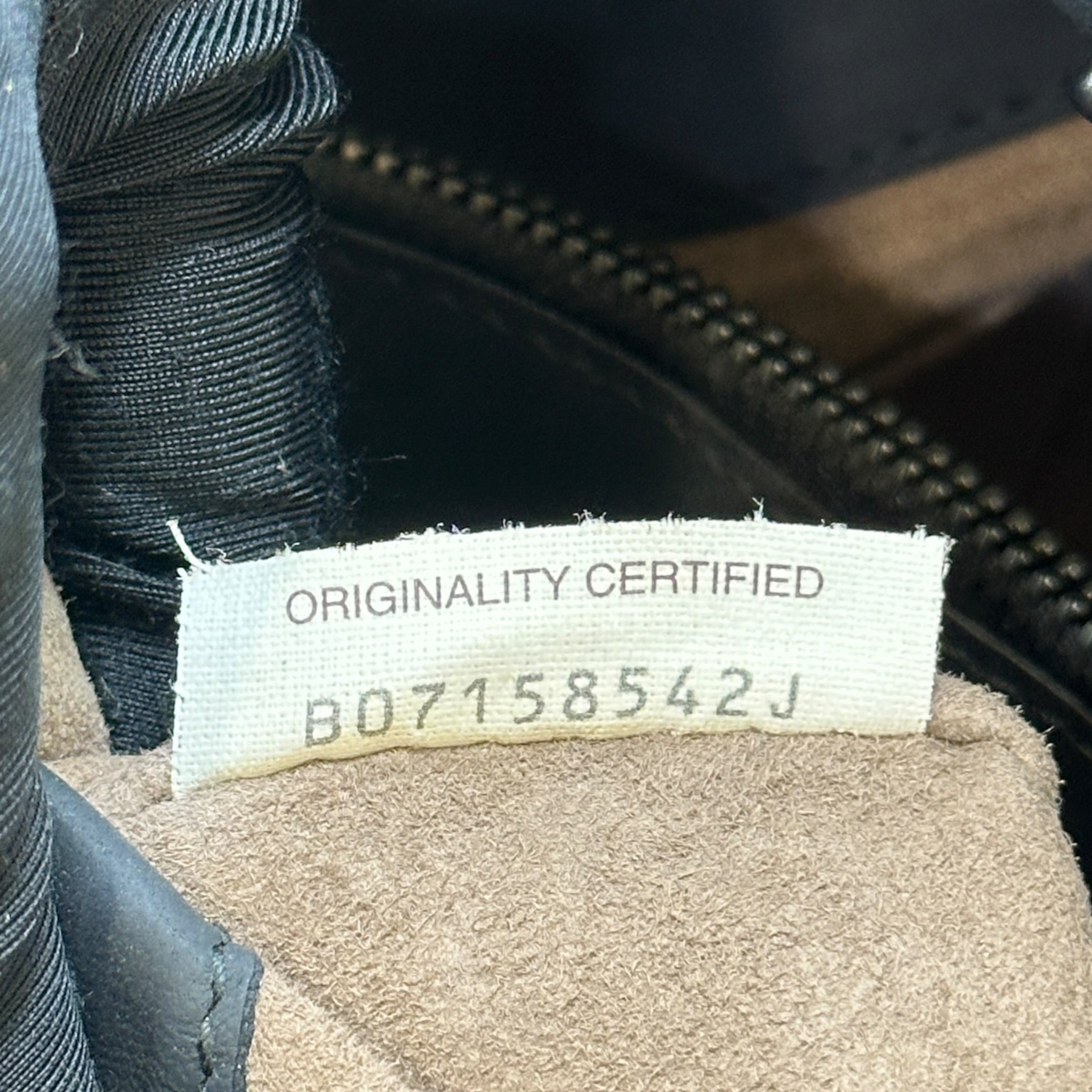 Bottega Veneta Intrecciato Chain Tote Black Leather