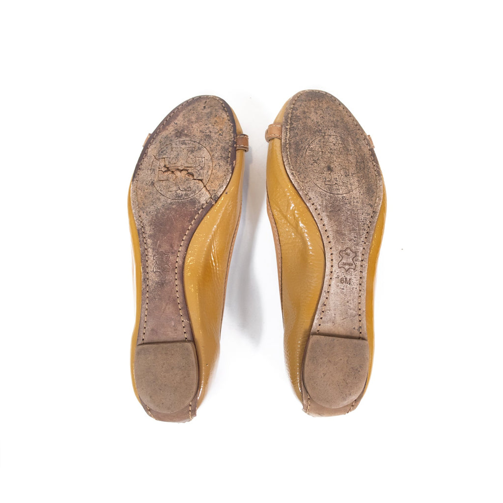 Tory Burch Ballet Flats Black-6M