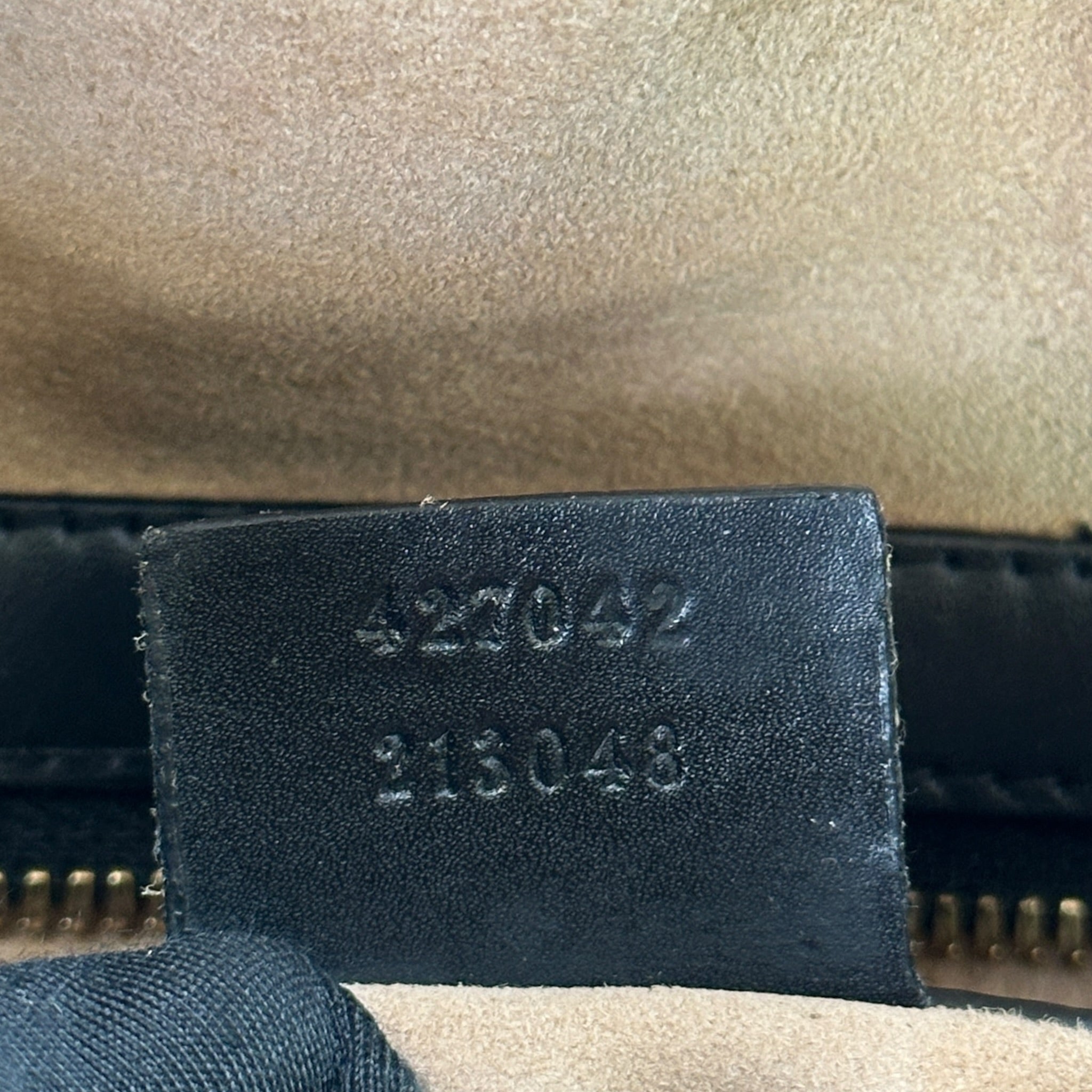 Gucci Bees Backpack Small GG Supreme Canvas