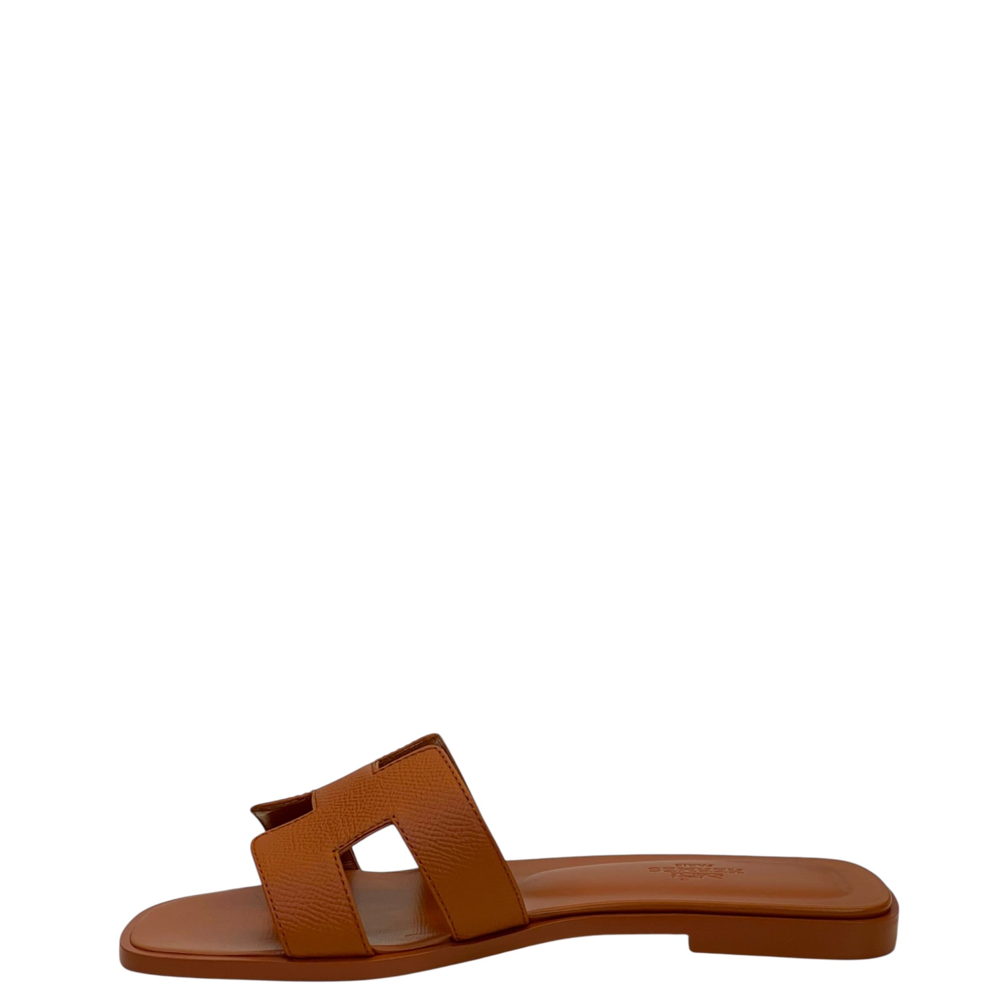 Hermès Oran EU 37 (Orange Canyon)