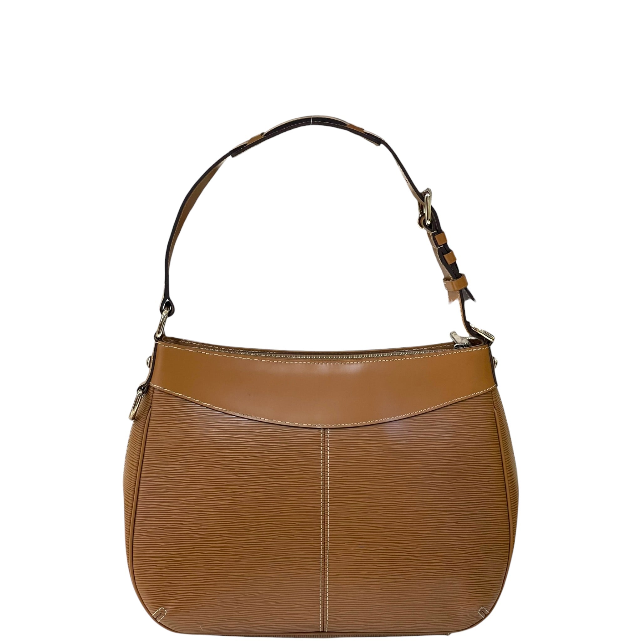 Louis Vuitton Turenne PM Bag Brown Epi Leather